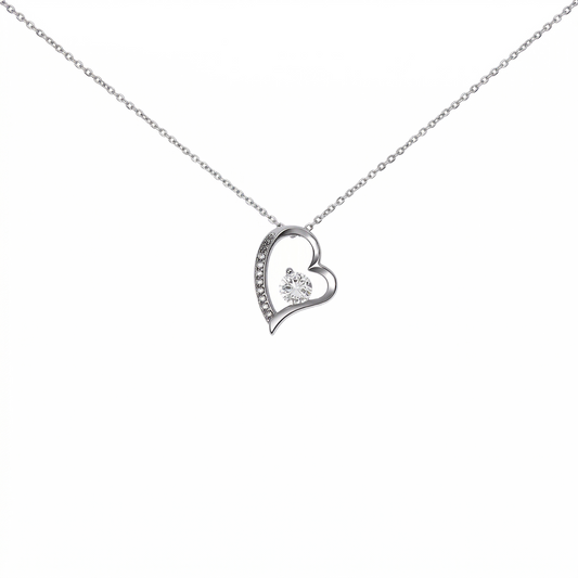 Forever Love Necklace - Standard Box - Elegant Jewelry