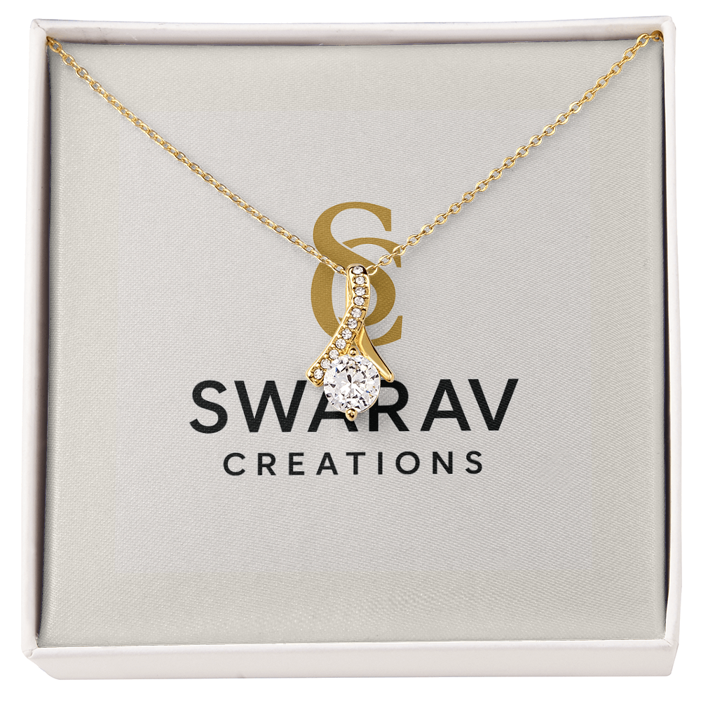 Alluring Beauty Necklace | Designed with heart - Swarav Creations