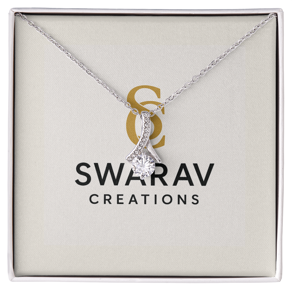 Alluring Beauty Necklace | Designed with heart - Swarav Creations