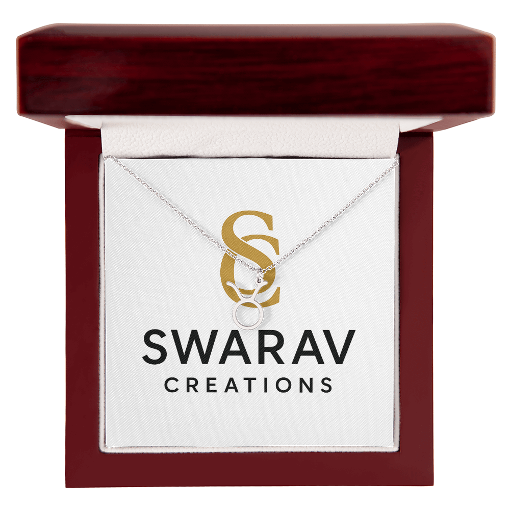 Personalized Zodiac Sign Necklace for Every Star Sign - Swarav Creations