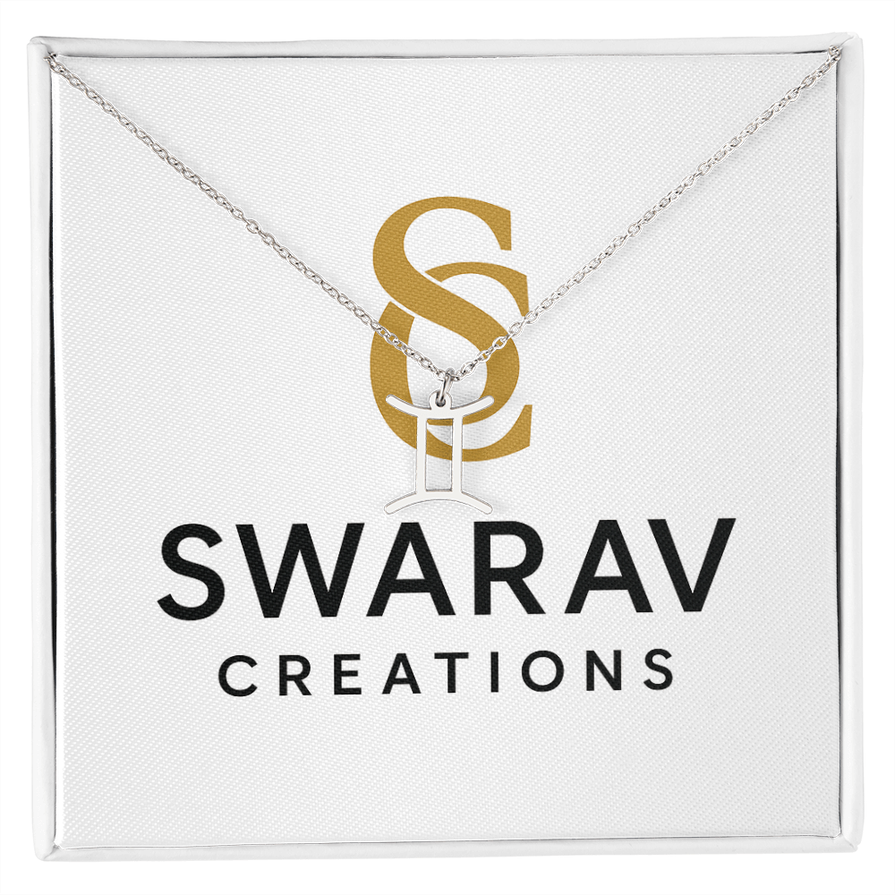 Personalized Zodiac Sign Necklace for Every Star Sign - Swarav Creations