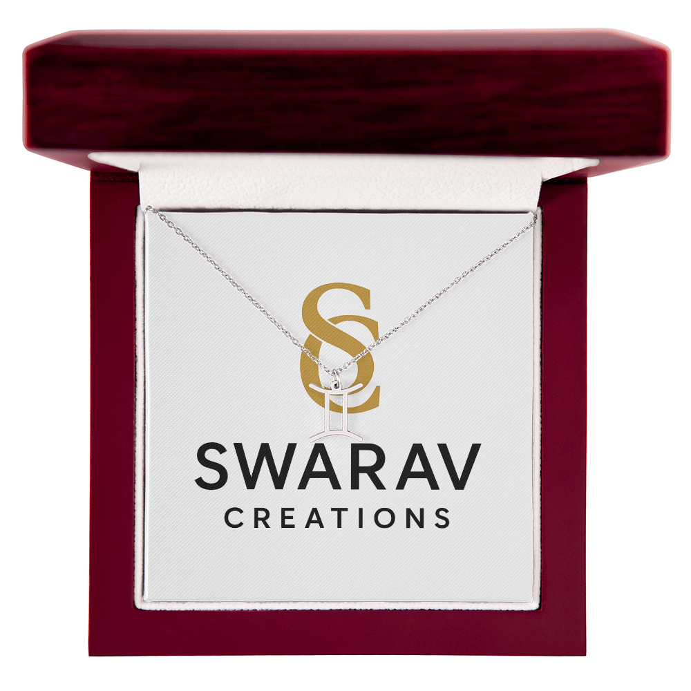 Personalized Zodiac Sign Necklace for Every Star Sign - Swarav Creations