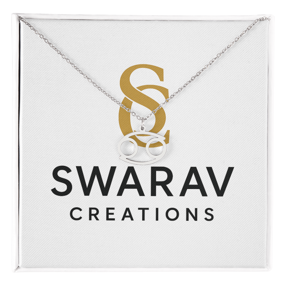 Personalized Zodiac Sign Necklace for Every Star Sign - Swarav Creations