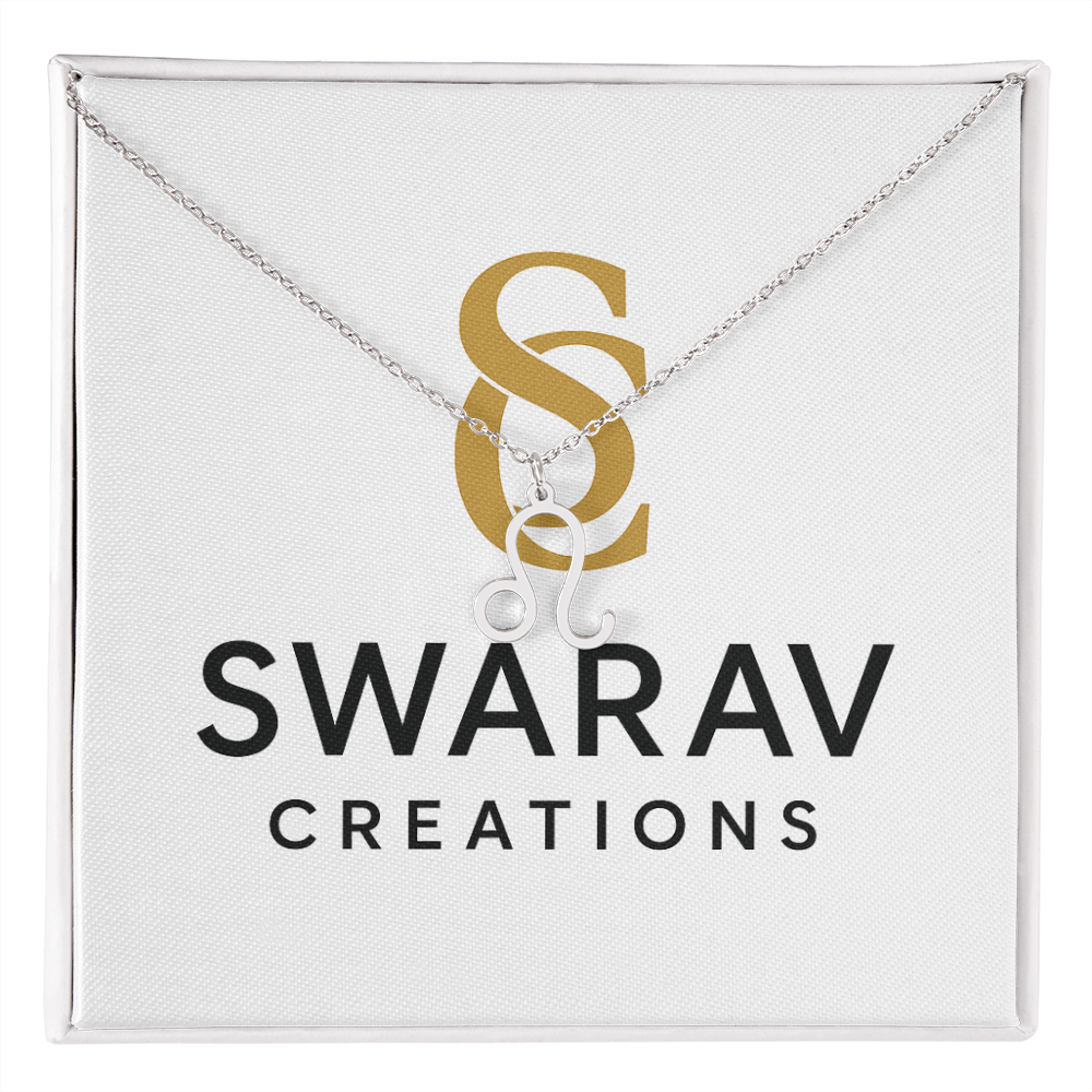 Personalized Zodiac Sign Necklace for Every Star Sign - Swarav Creations