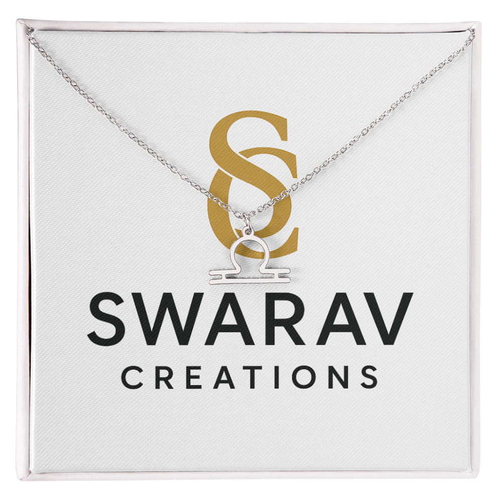 Personalized Zodiac Sign Necklace for Every Star Sign - Swarav Creations