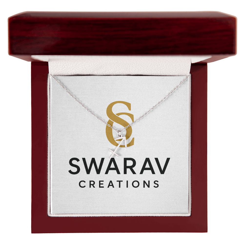 Personalized Zodiac Sign Necklace for Every Star Sign - Swarav Creations