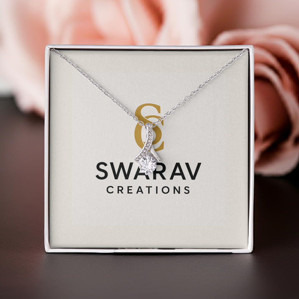 Alluring Beauty Necklace | Designed with heart - Swarav Creations