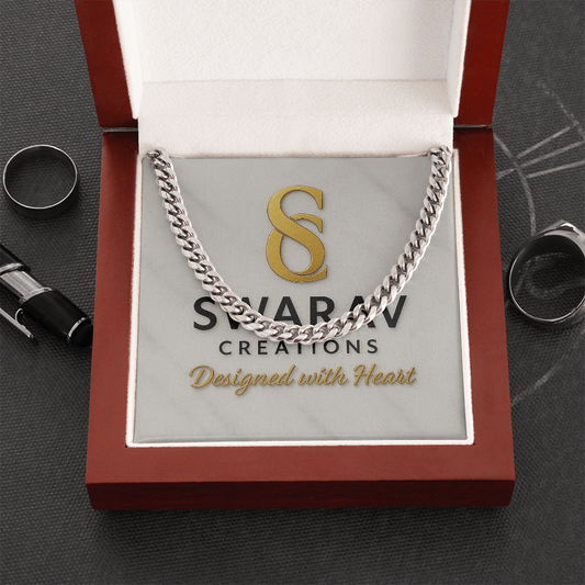 Forever Love Necklace | Preserved Rose Gift Box – Swarav Creations