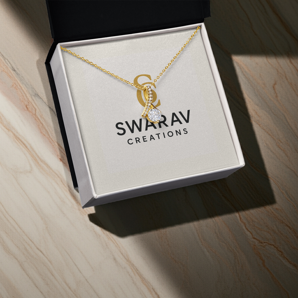 Alluring Beauty Necklace | Designed with heart - Swarav Creations