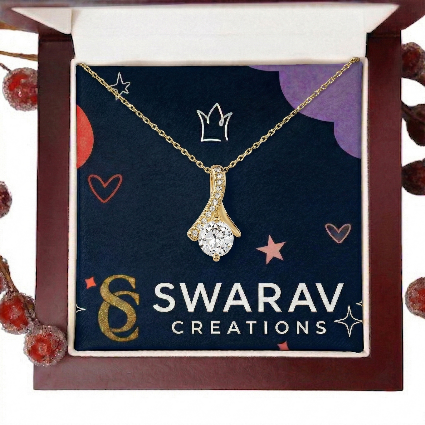 Alluring Beauty Necklace – Elegant Gift