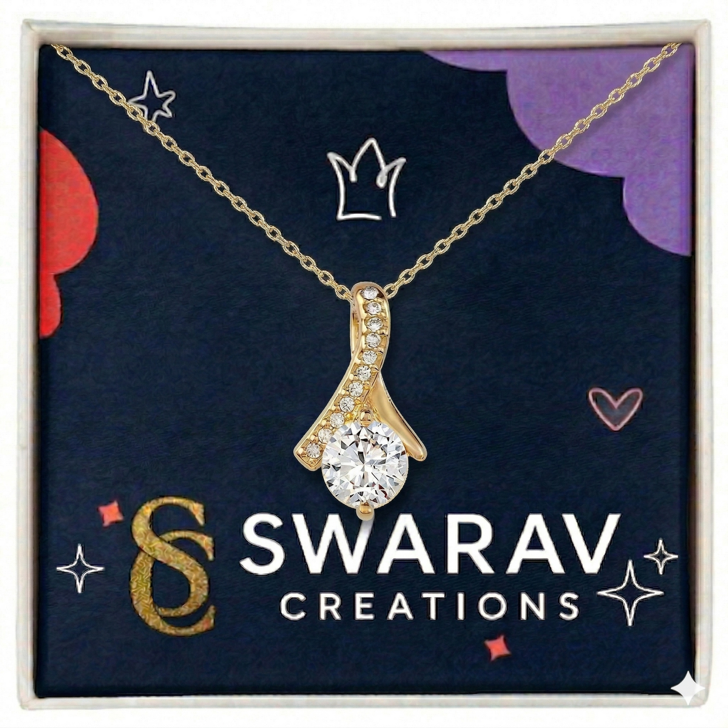 Alluring Beauty Necklace – Elegant Gift