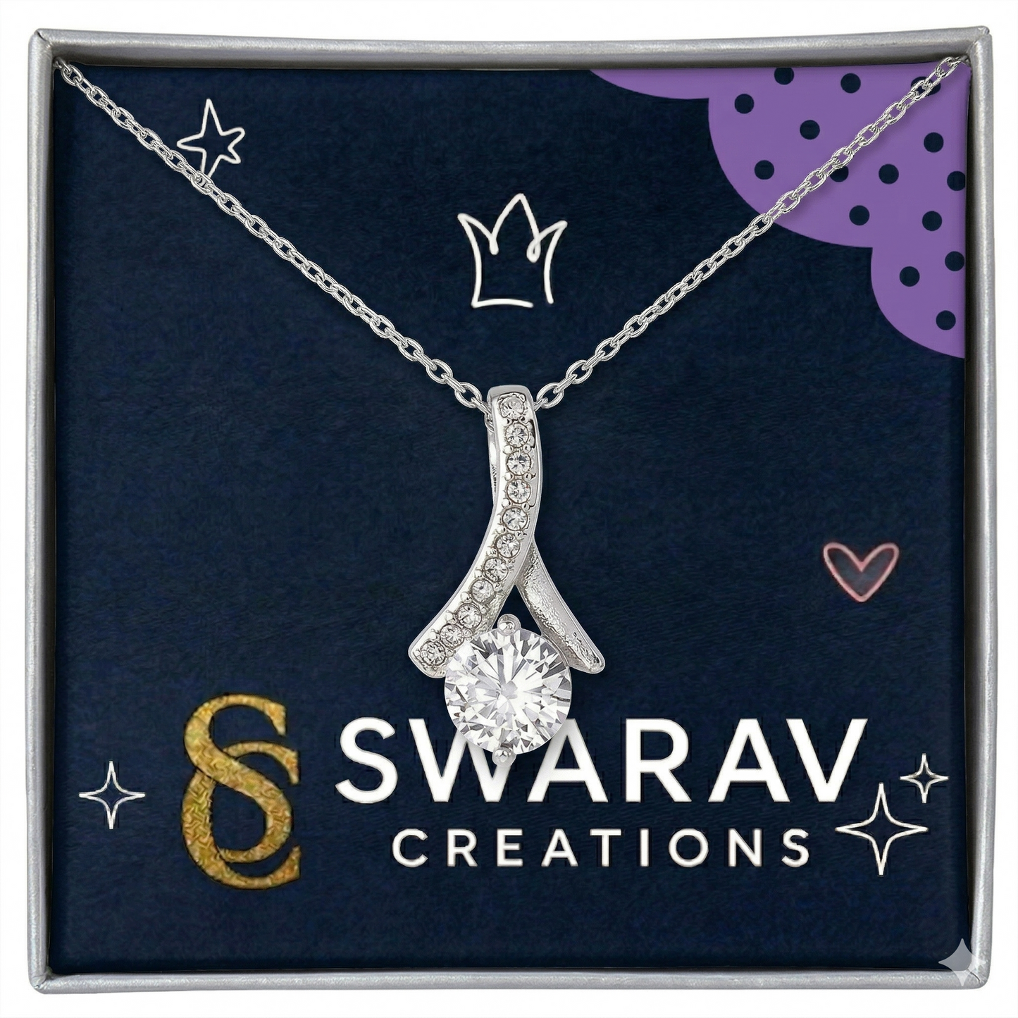 Alluring Beauty Necklace – Elegant Gift