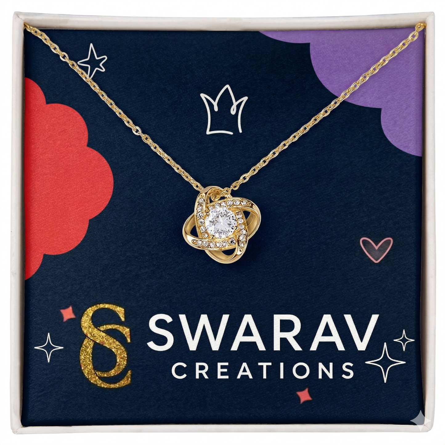 Eternal Love Knot Necklace