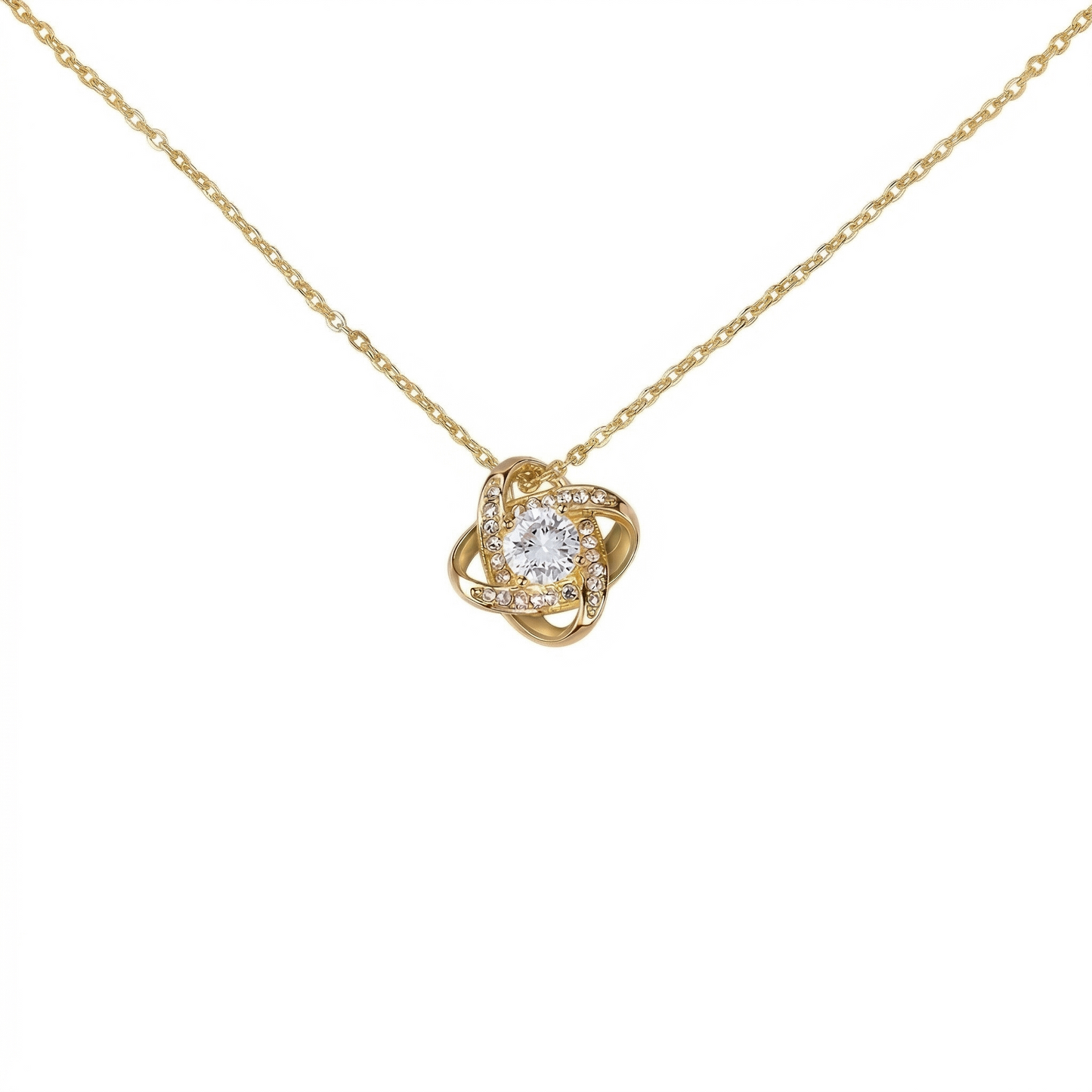 Eternal Love Knot Necklace
