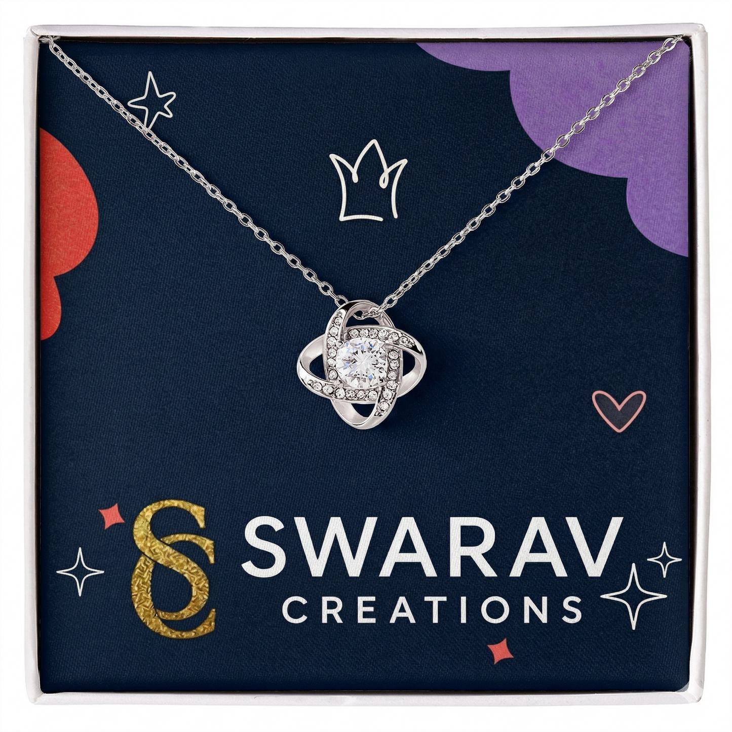 Eternal Love Knot Necklace