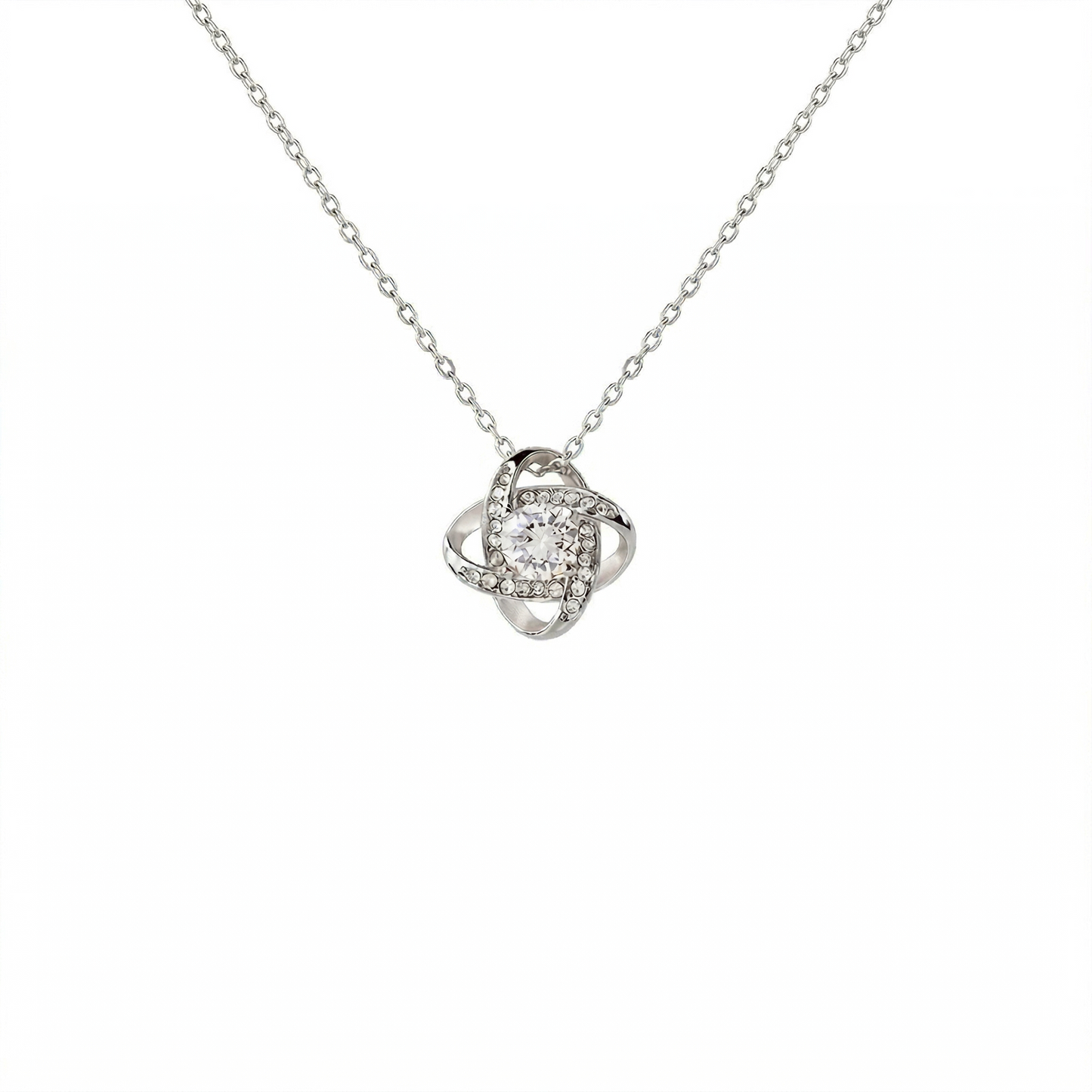 Eternal Love Knot Necklace