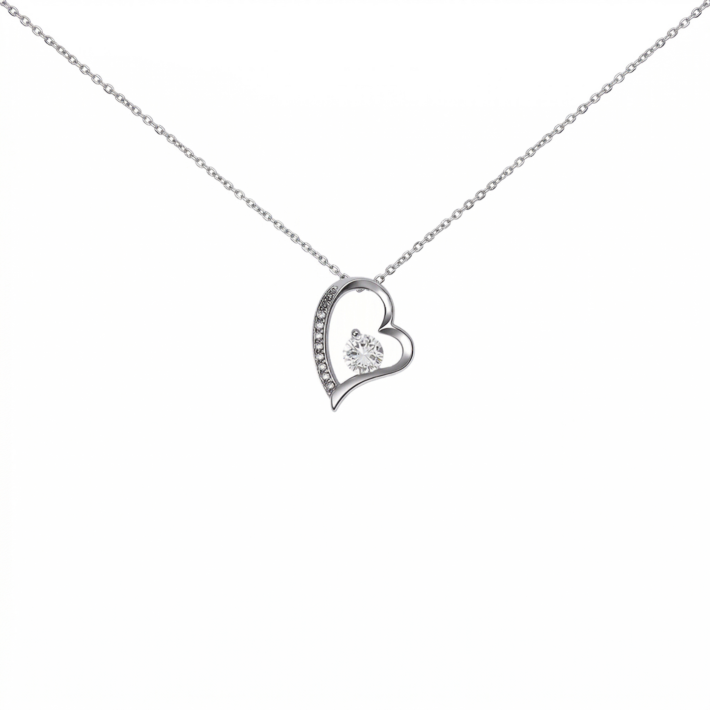 Forever Love Necklace - Luxury Box - Elegant Jewelry