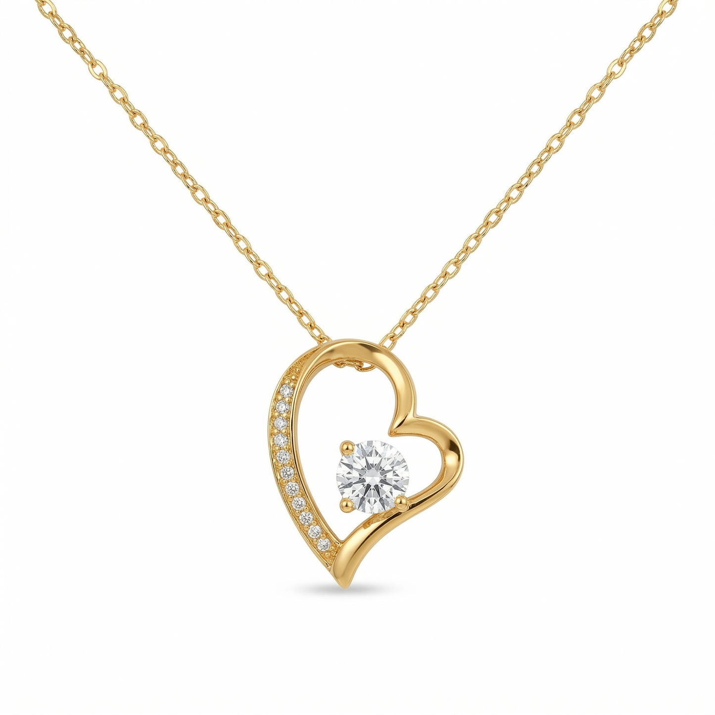 Forever Love Necklace - Luxury Box - Elegant Jewelry