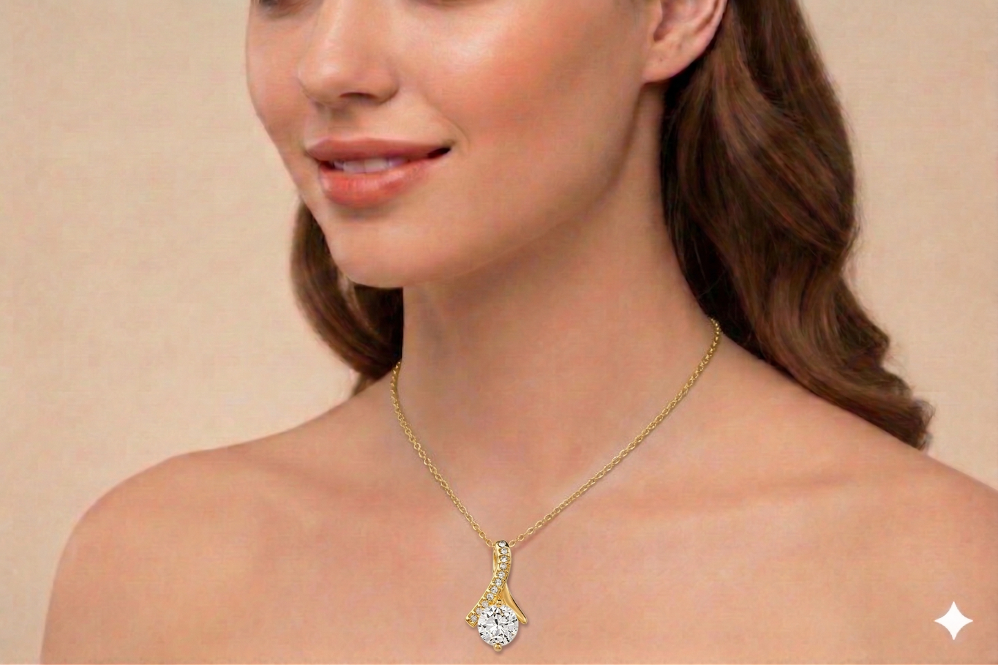 Alluring Beauty Necklace – Elegant Gift