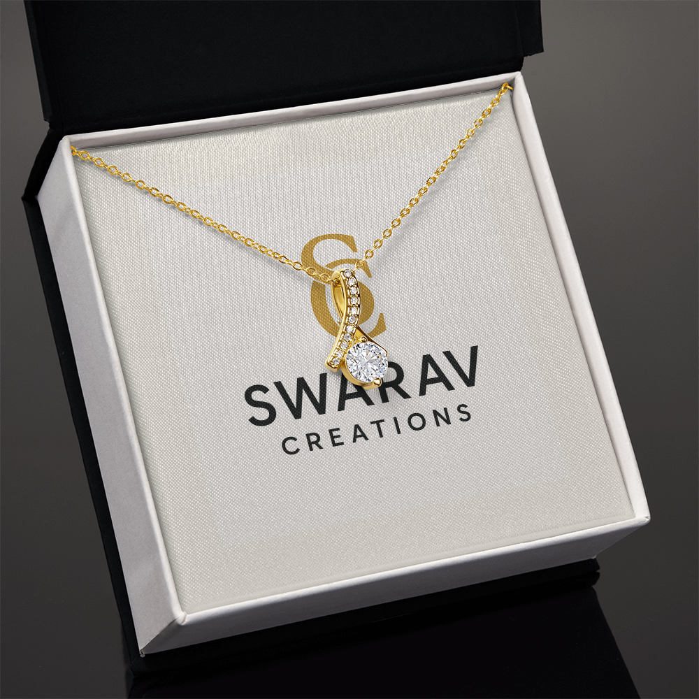 Alluring Beauty Necklace | Designed with heart - Swarav Creations