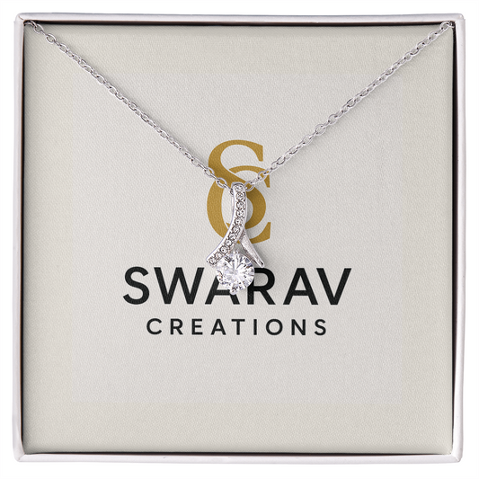 Alluring Beauty Necklace | Designed with heart - Swarav Creations