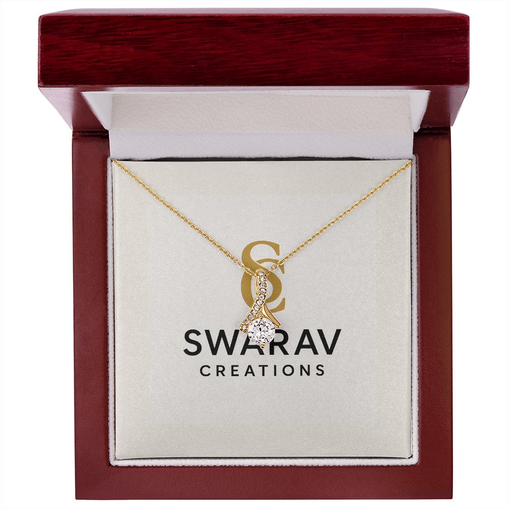 Alluring Beauty Necklace | Designed with heart - Swarav Creations