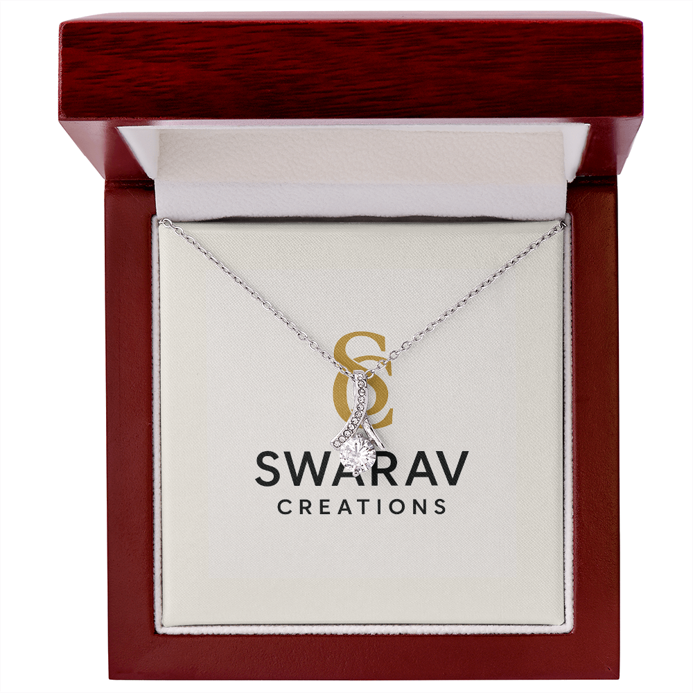 Alluring Beauty Necklace | Designed with heart - Swarav Creations