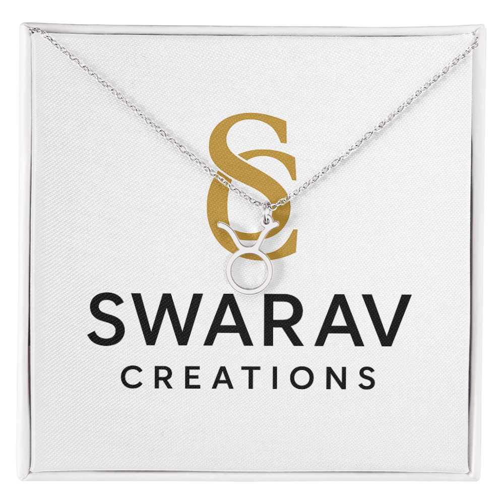 Personalized Zodiac Sign Necklace for Every Star Sign - Swarav Creations