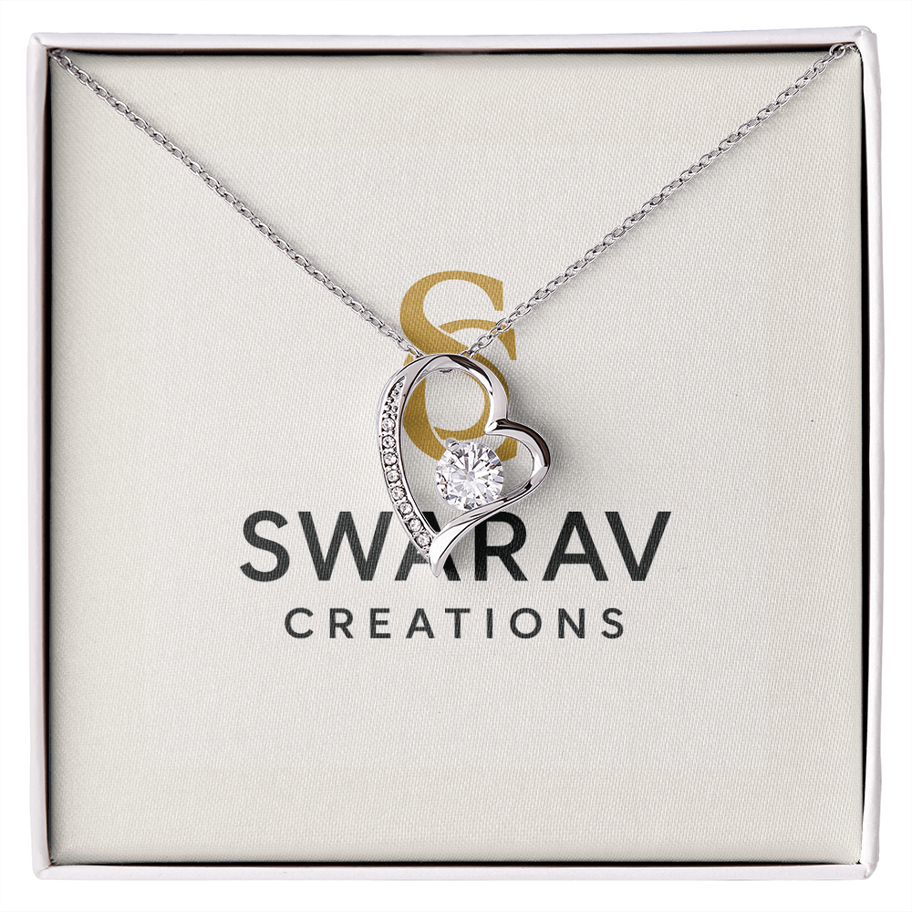 Forever Love Necklace | Designed with heart - Swarav Creations