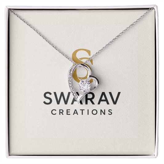 Forever Love Necklace | Designed with heart - Swarav Creations