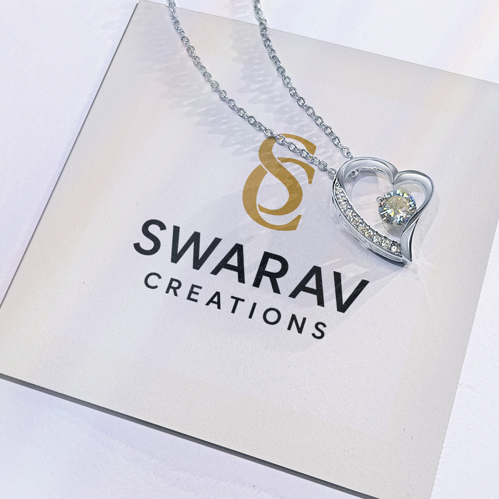 Forever Love Necklace | Designed with heart - Swarav Creations