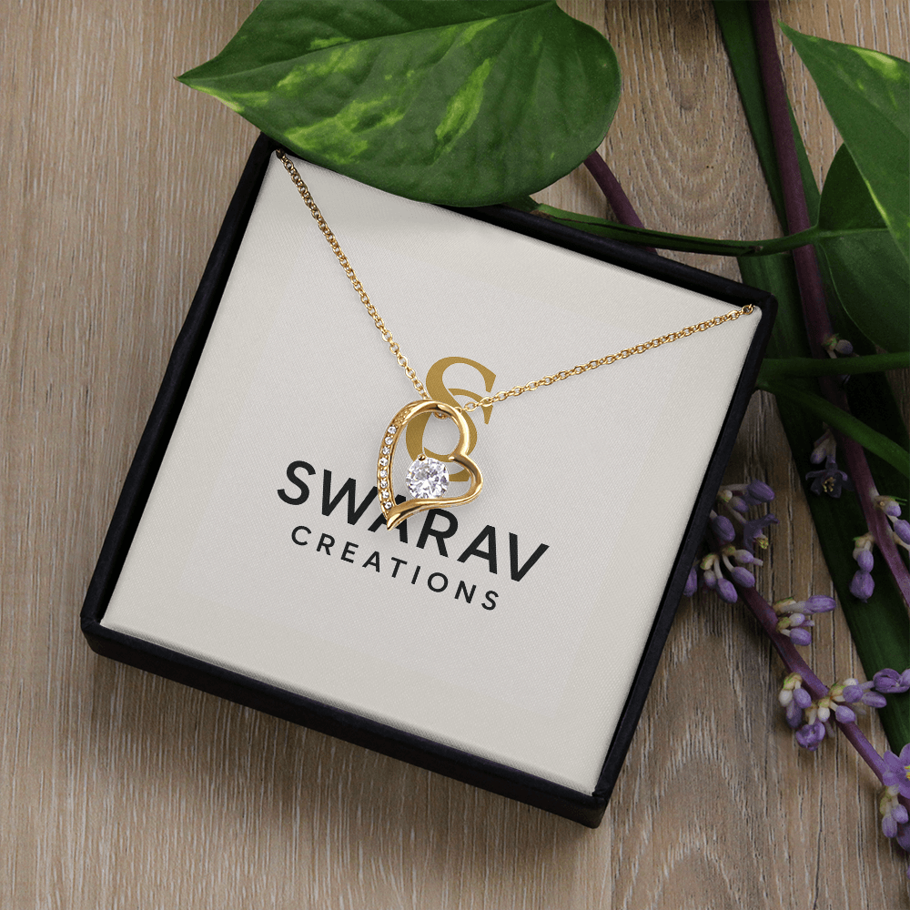 Forever Love Necklace | Designed with heart - Swarav Creations